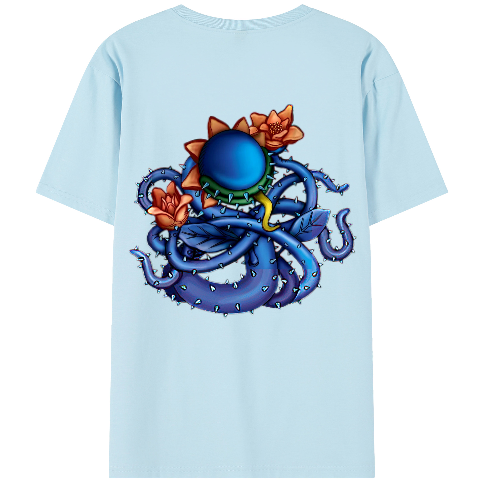 （画像用） 遊☆戯☆王 Yu-Gi-Oh! 綿100％半袖Tシャツ（背面プリント）